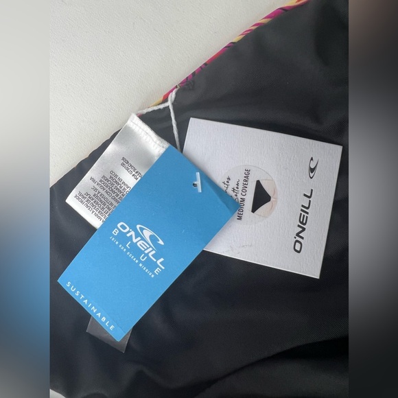 O’Neill Reina Tropical Alamitos Bikini Bottoms Size:XL NWT  “NO HYGIENIC LINER” - Picture 8 of 8